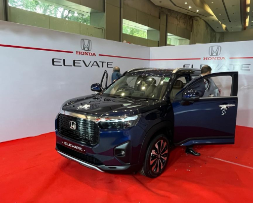 Unveiling 'Elevate' at Solitaire Honda