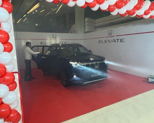 Elevate Launch Event at Solitaire Honda