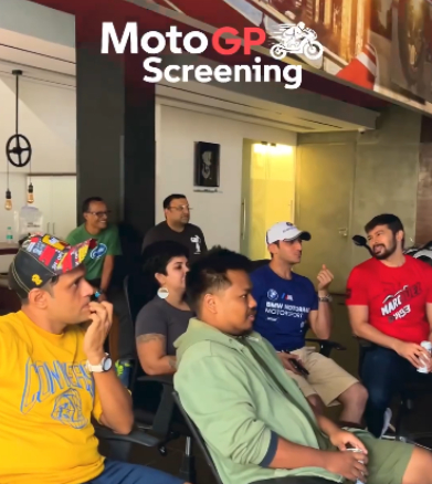 MotoGP Live Screening 2024 Edition
