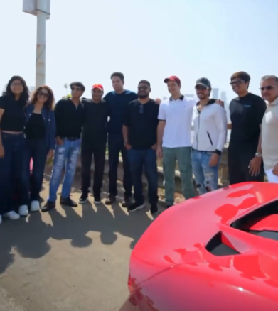Exploring Mumbai's Urban Thrills: A Recap of Esperienza Ferrari 2024 