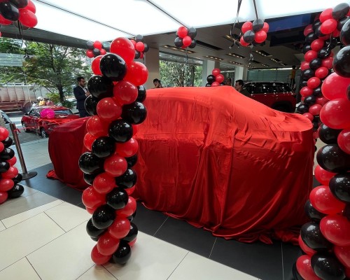 Presenting the All-New Dzire at Navnit Maruti!