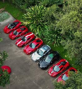 Esperienza Ferrari brought Ferraristas together for an extraordinary journey