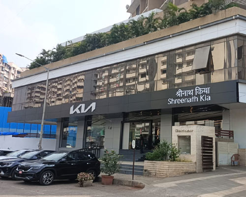 Shreenath Kia Andheri's Brand-New Showroom is Open!