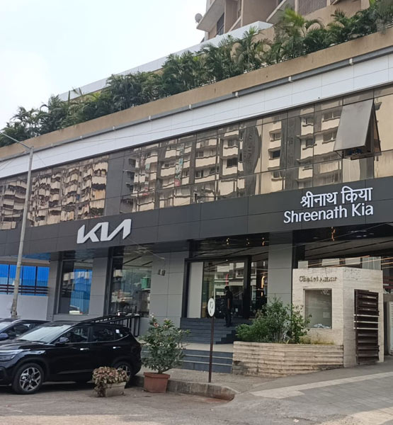 Shreenath Kia Andheri's Brand-New Showroom is Open! 