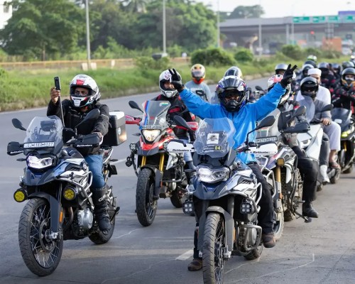 Independence Day Ride