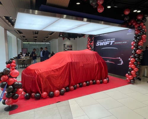 Maruti Suzuki Swift launch event at Navnit Maruti Thane