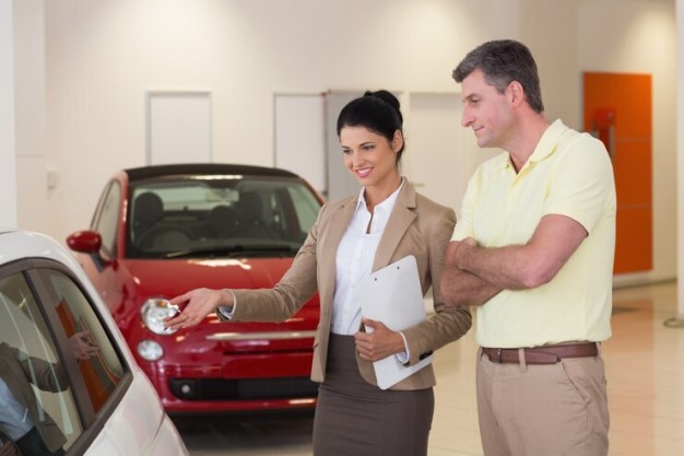 Buying a new car
