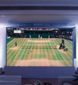 Wimbledon Screening Event at JLR showroom